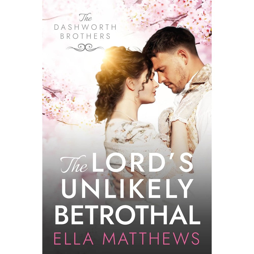 Ella Matthews The Lord's Unlikely Betrothal Book front cover view