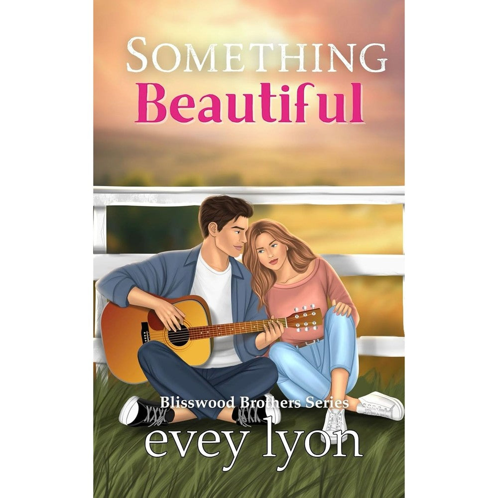Evey Lyon Something Beautiful paperback novel front view contemporary romance book