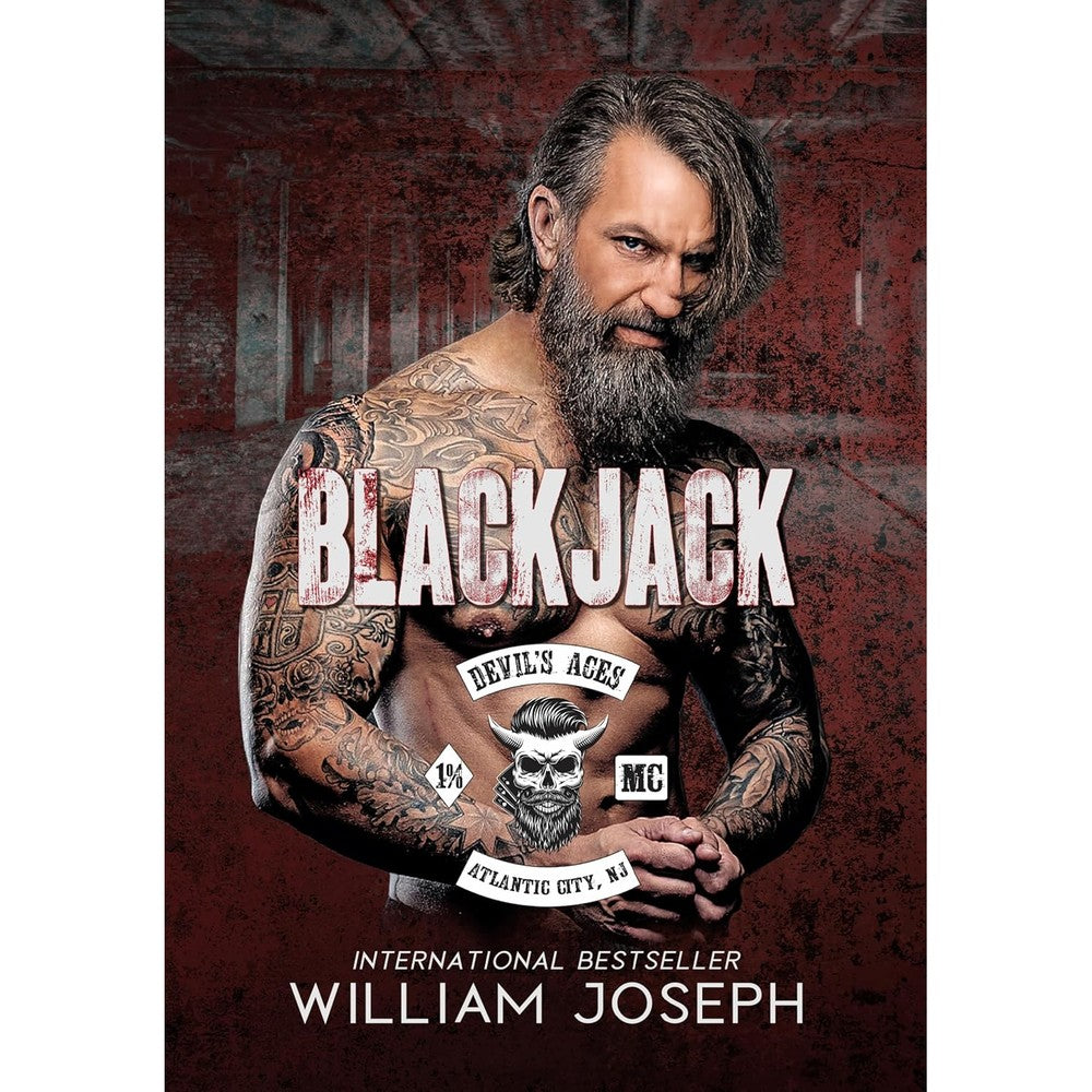 William Joseph Blackjack Devil's Aces Book 2 front cover paperback fiction novel.