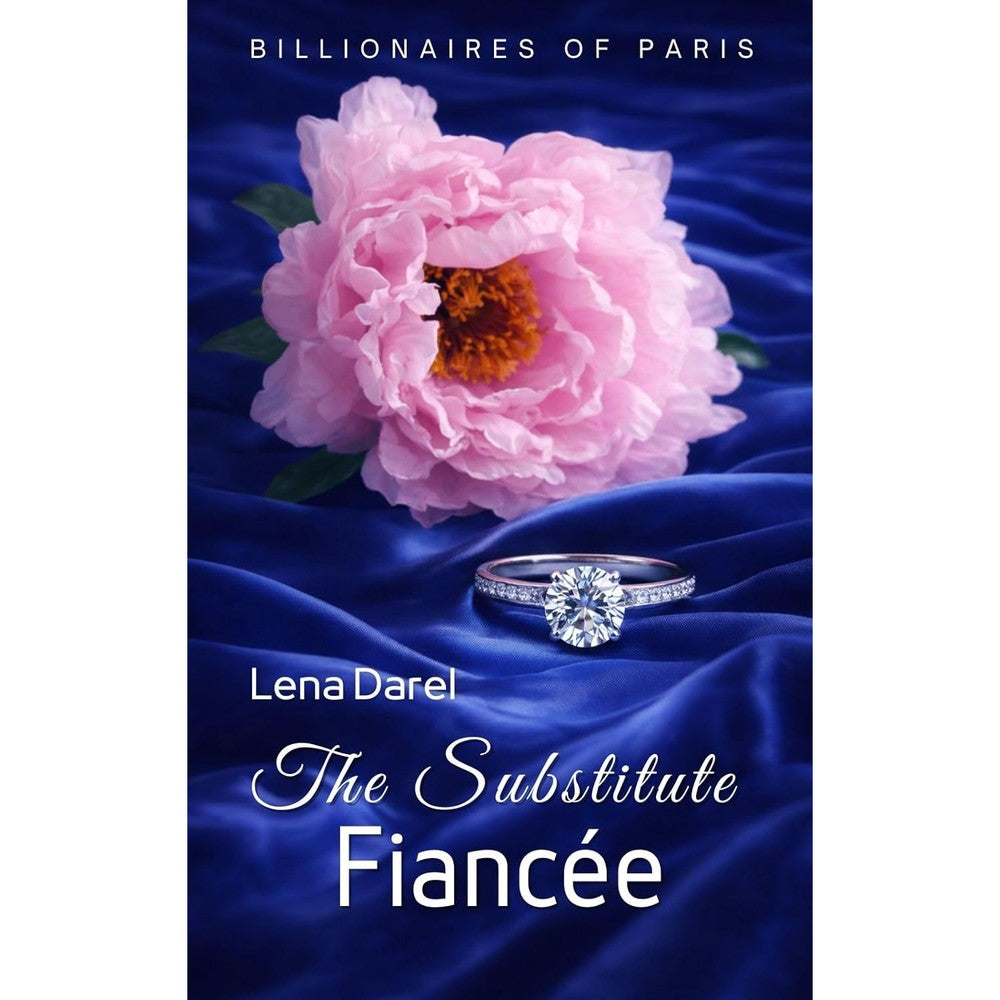 Lena Darel The Substitute Fiancee book cover front view featuring contemporary romance novel artwork.