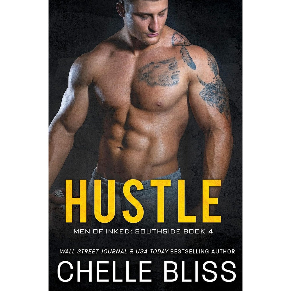 Chelle Bliss Hustle romance novel front cover paperback edition