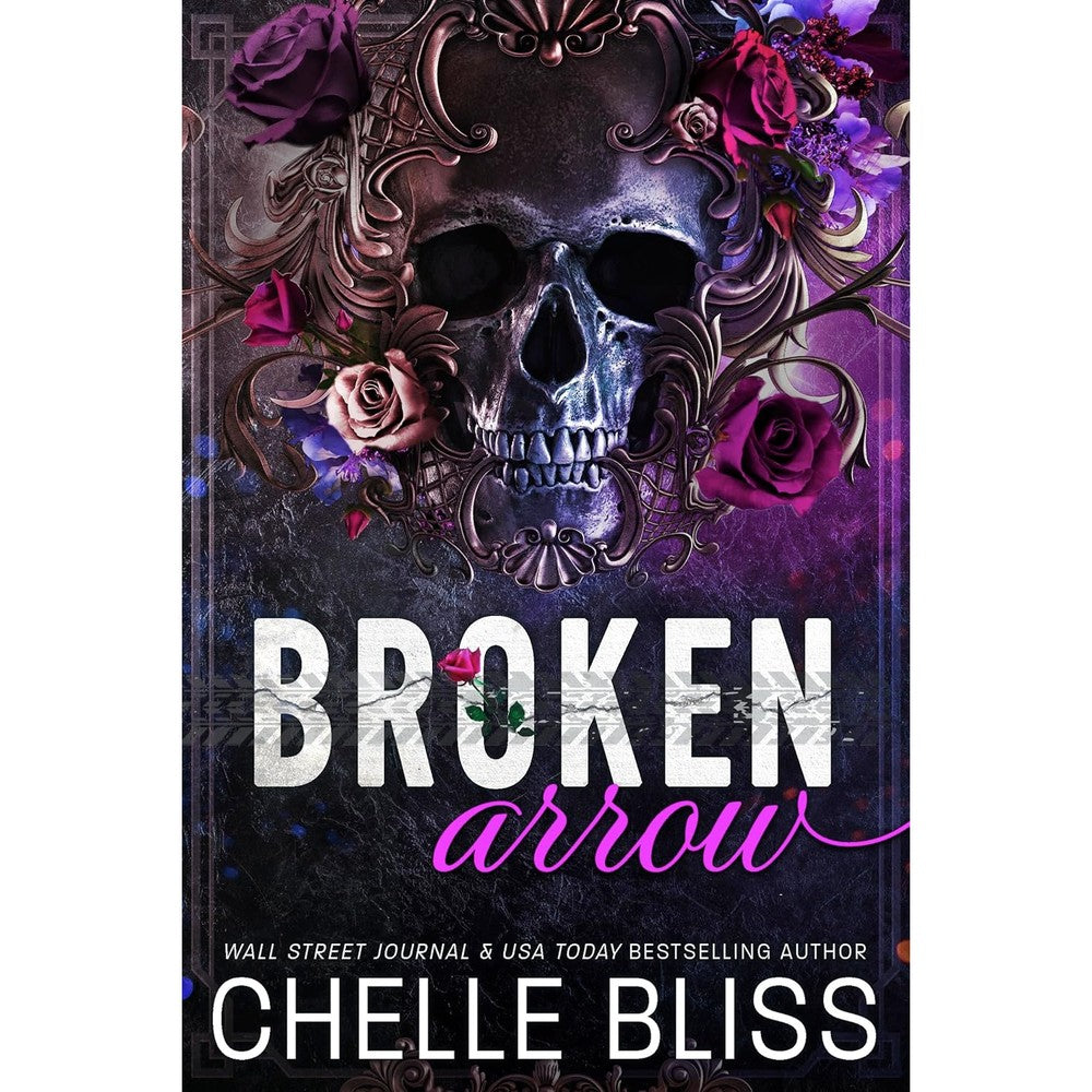 Chelle Bliss Broken Arrow book cover front view romantic suspense fiction novel