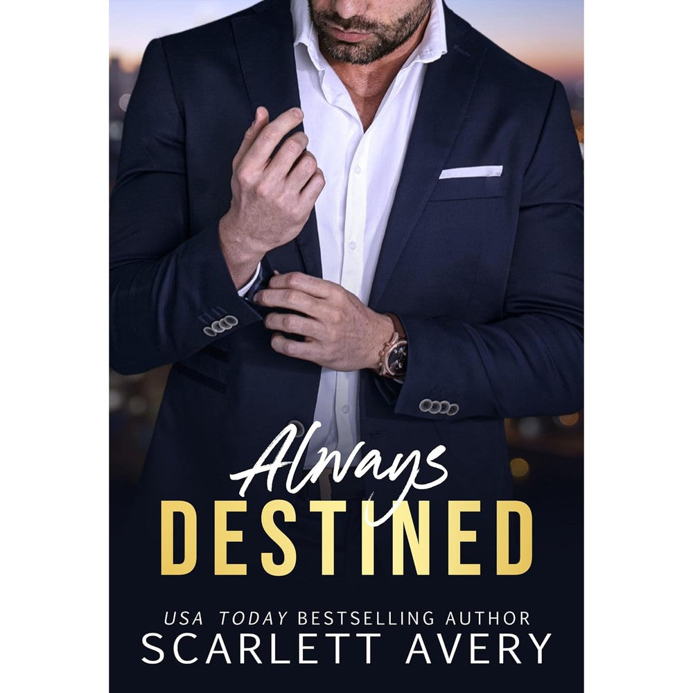 Scarlett Avery Always Destined book front cover view showing contemporary romance novel design