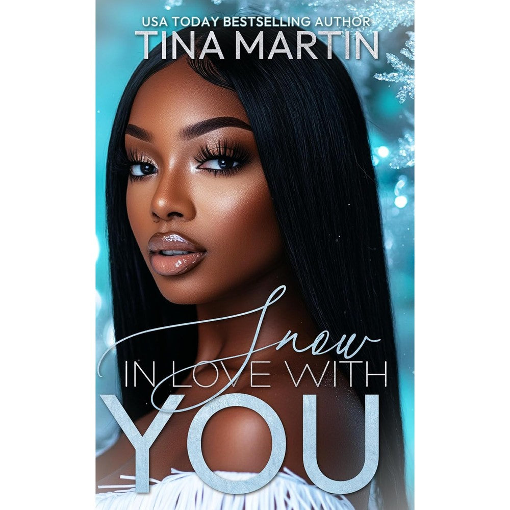 Tina Martin Snow In Love With You Christenbury Hills paperback novel front cover view