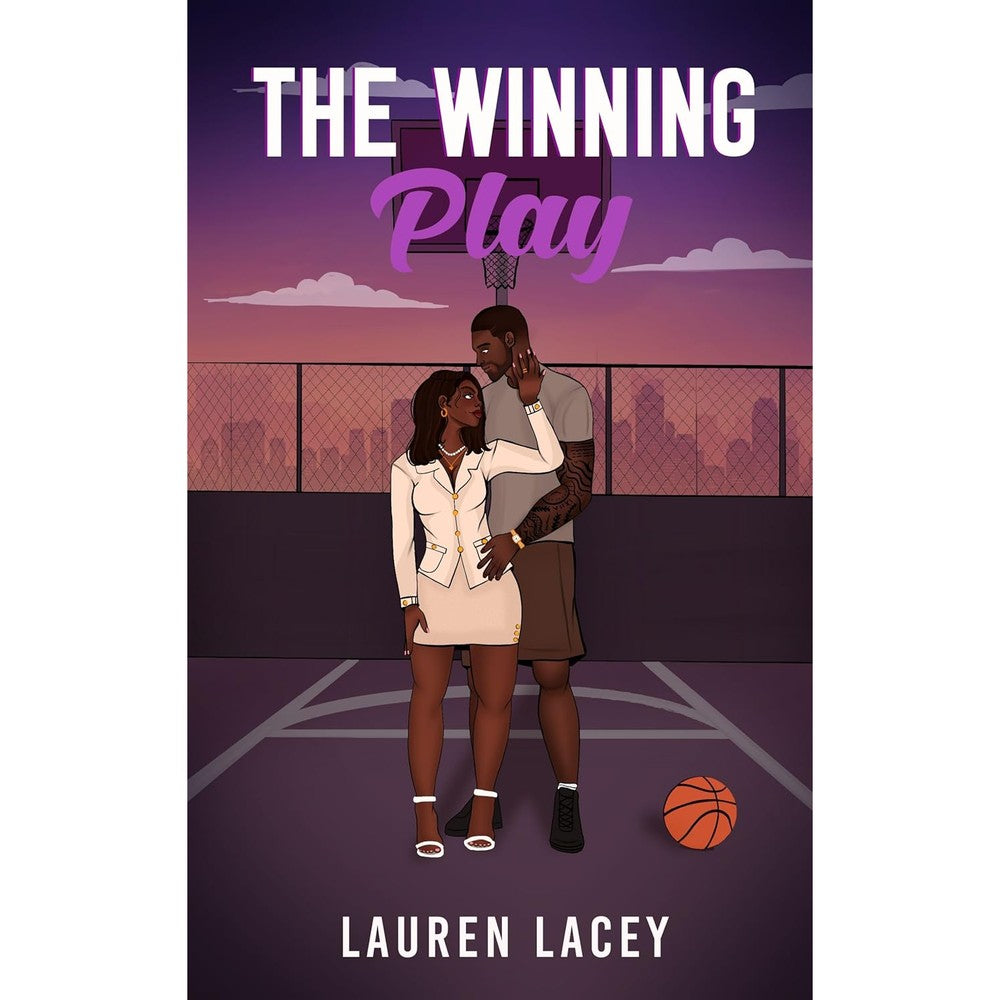 Lauren Lacey The Winning Play Playing for Keeps Book Two front view authentic imported romance novel cover.