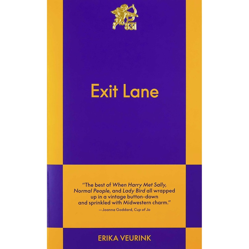 831 Stories Exit Lane romance novel front cover paperback edition