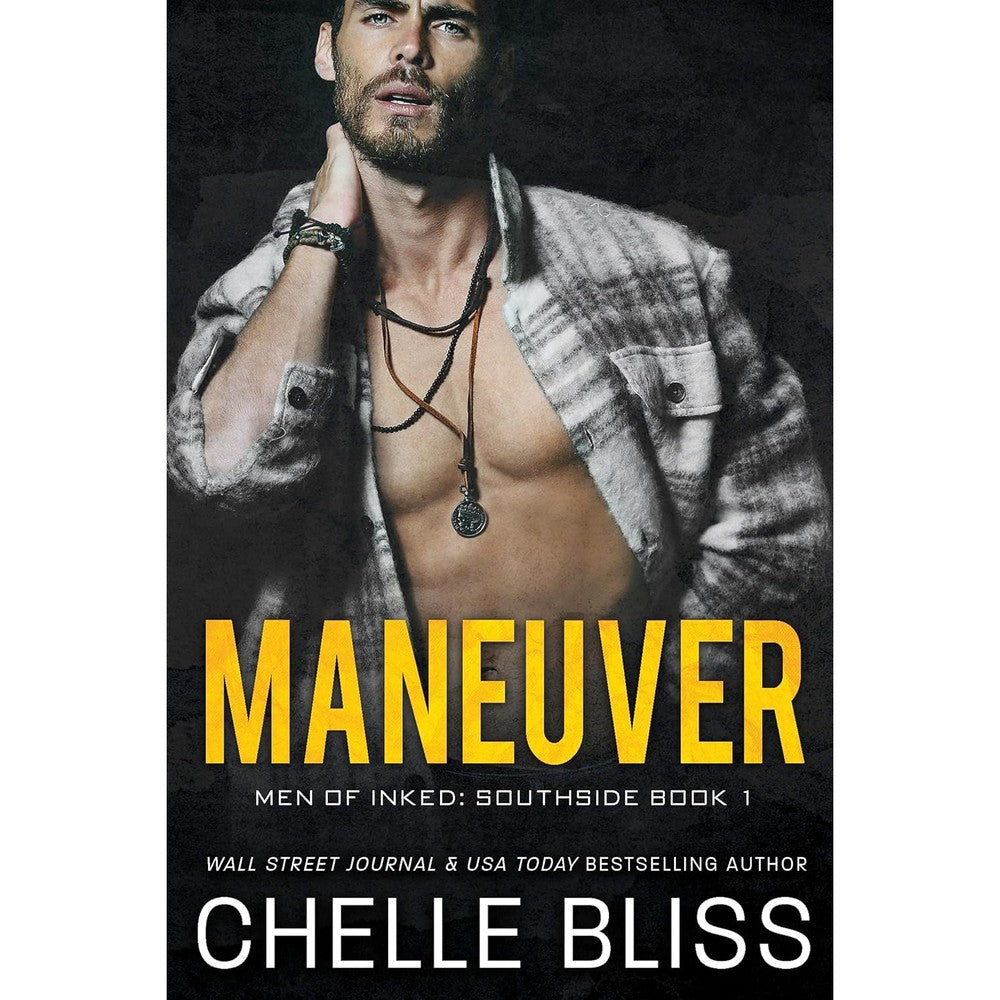 Chelle Bliss Maneuver paperback book front view contemporary romance novel