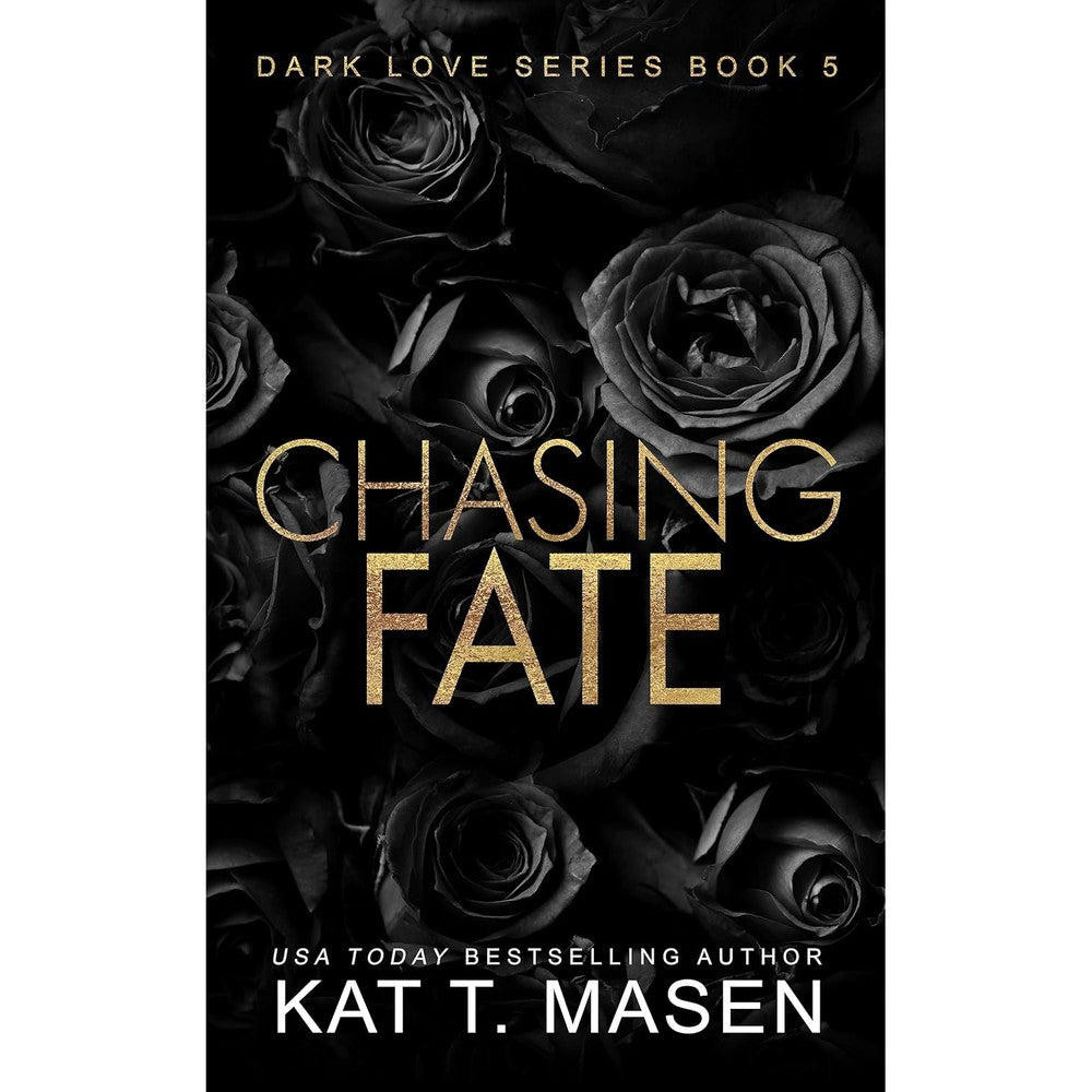 Kat T Masen Chasing Fate paperback novel front view