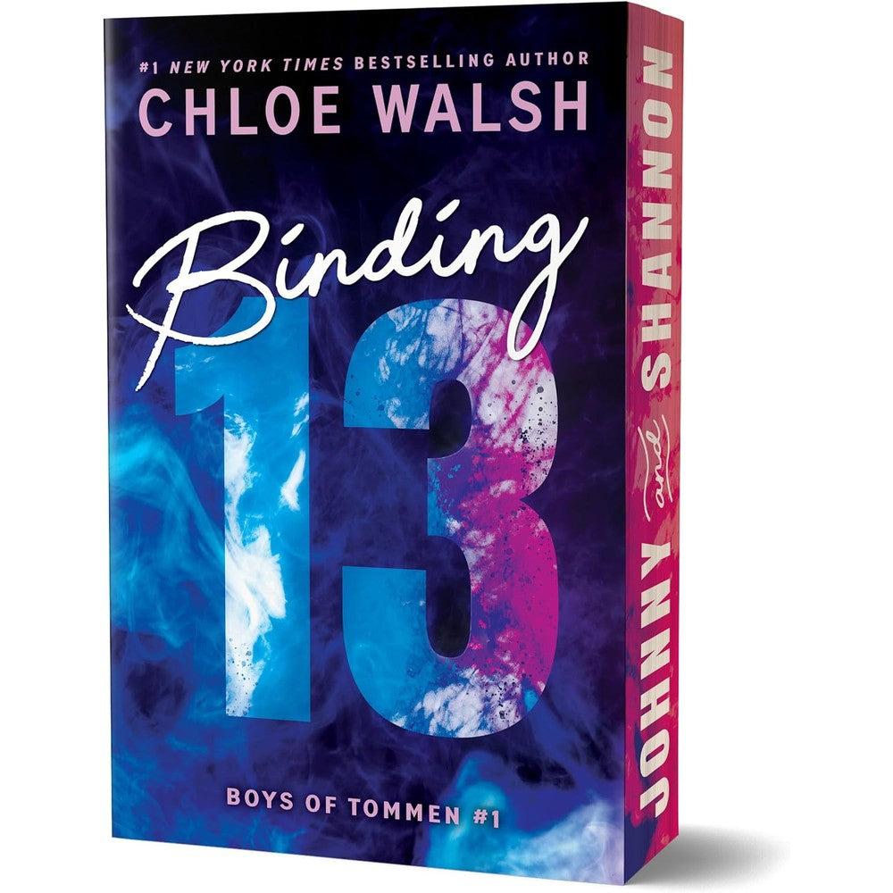 Chloe Walsh Binding 13 Deluxe Edition paperback book front cover showing premium contemporary romance novel artwork.