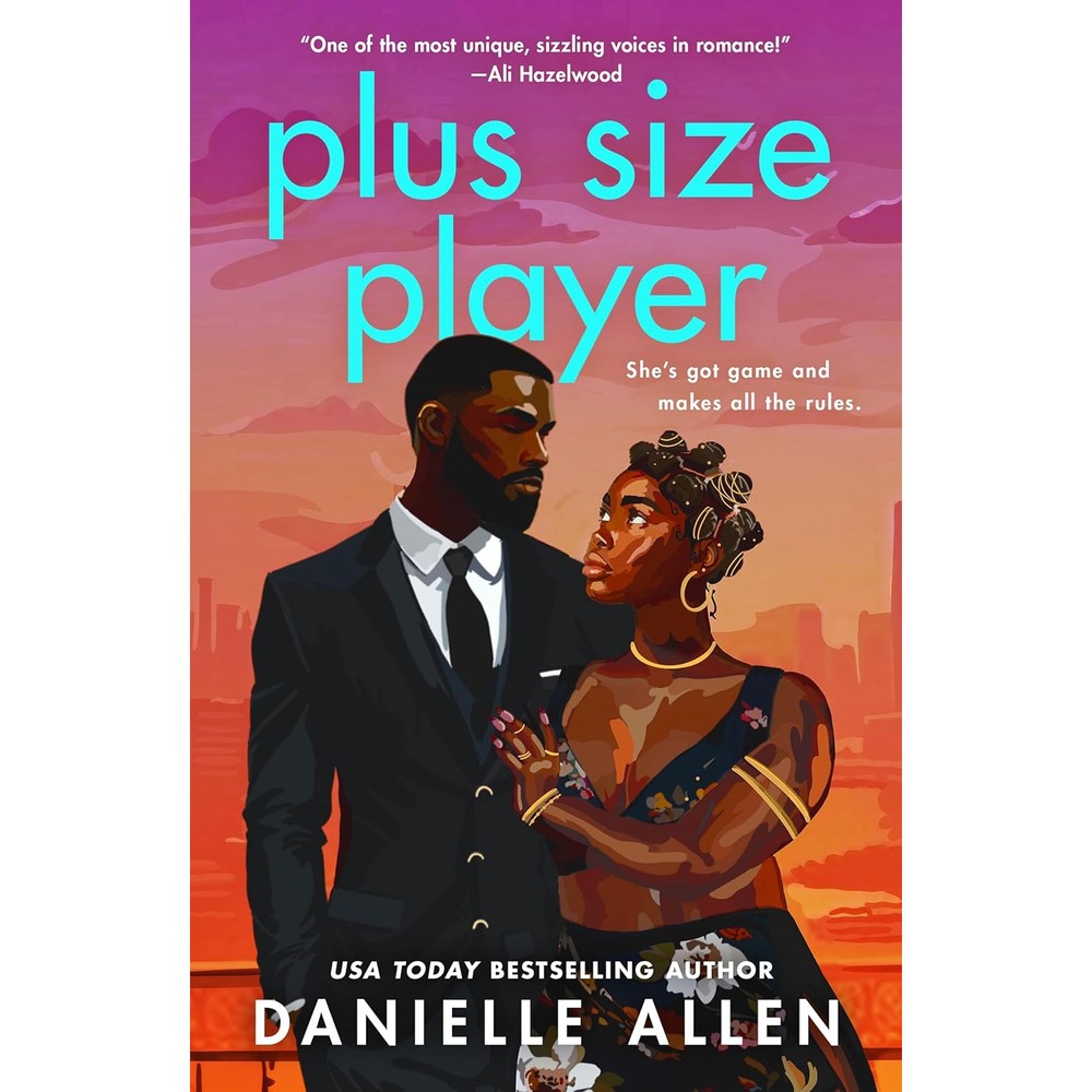 Danielle Allen Plus Size Player Curve Book Two front view authentic romance novel