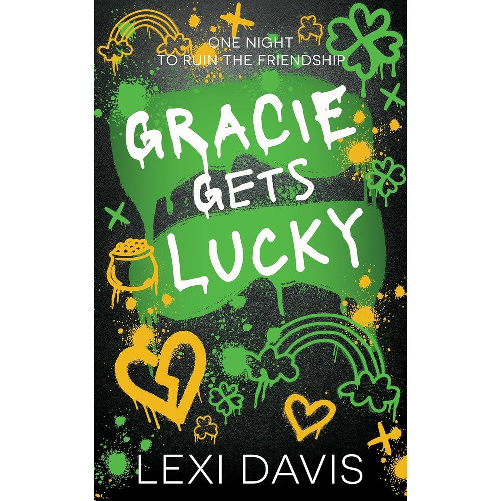Lexi Davis Gracie Gets Lucky front view romance novella book