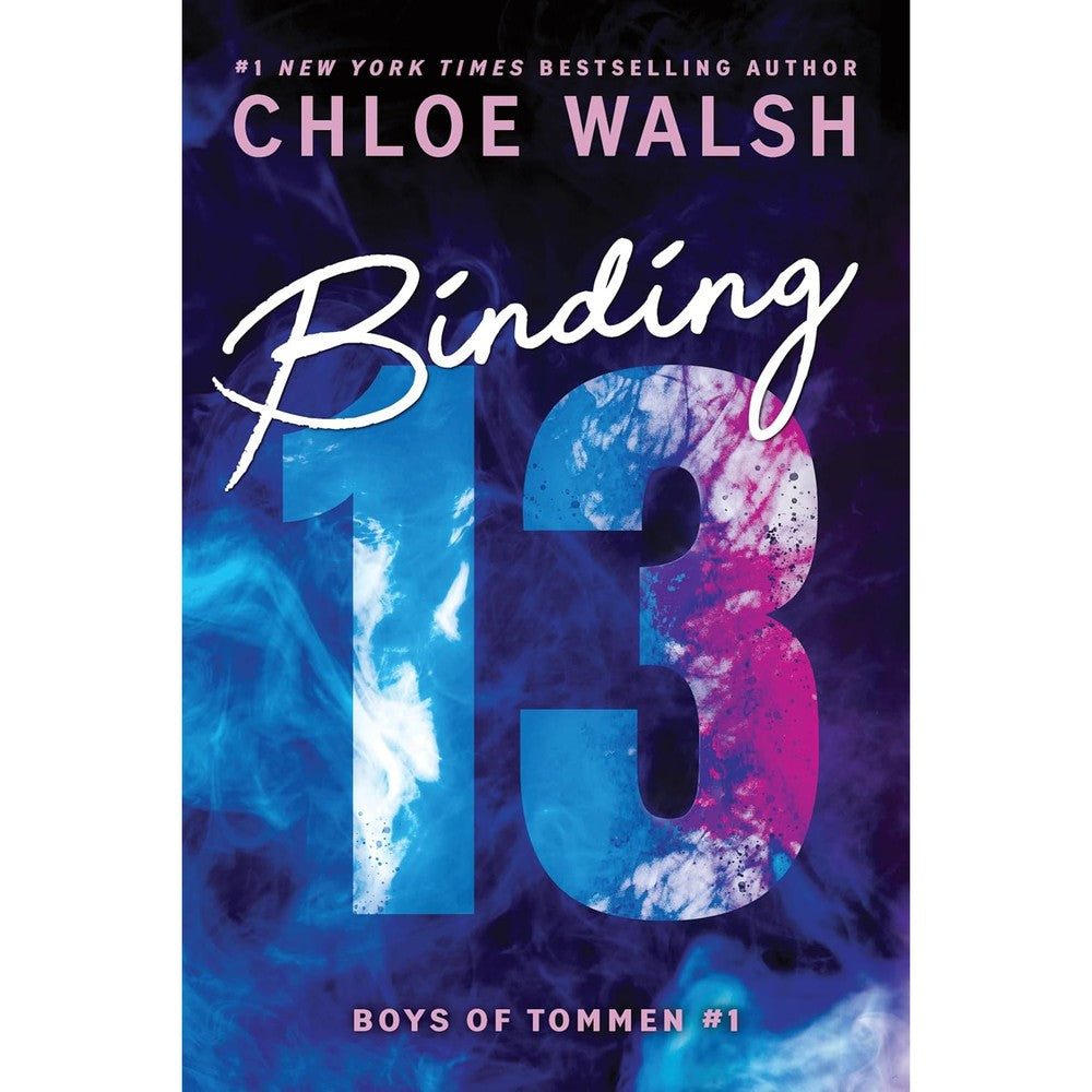 Chloe Walsh Binding 13 Standard Edition paperback front view featuring the official book cover design.