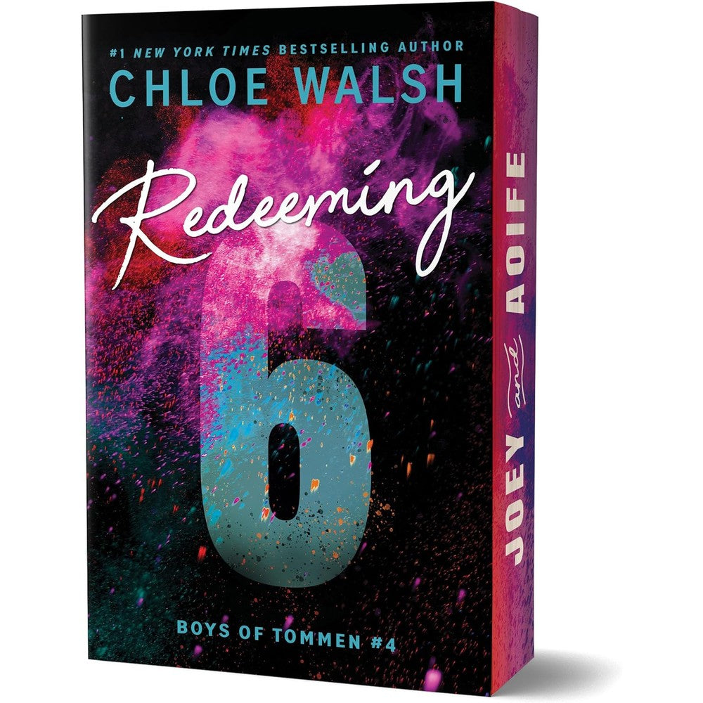 Chloe Walsh Redeeming 6 Deluxe Edition front cover view contemporary romance book