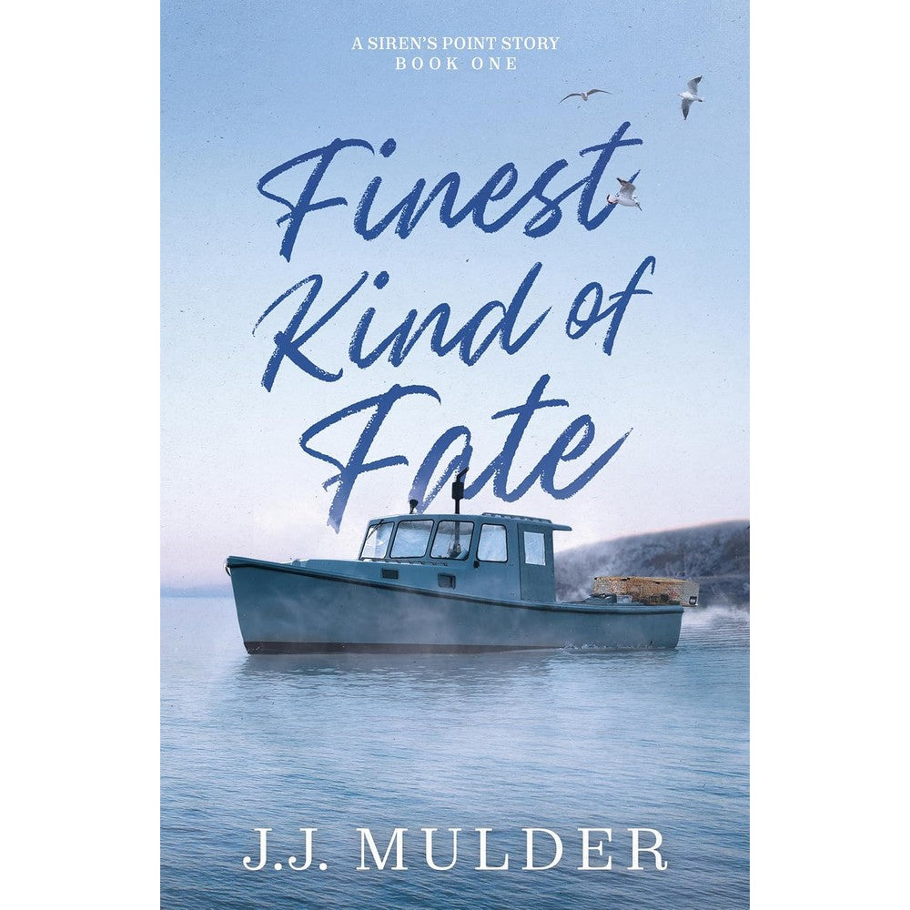 J.J. Mulder Finest Kind of Fate book cover front view featuring contemporary romance novel artwork.