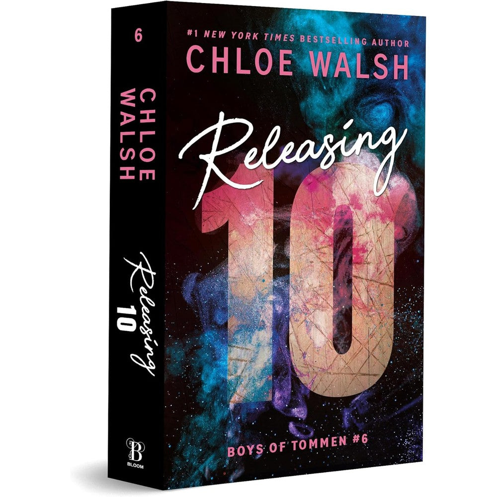 Chloe Walsh Releasing 10 standard edition paperback book front cover showing official Bloom Books design