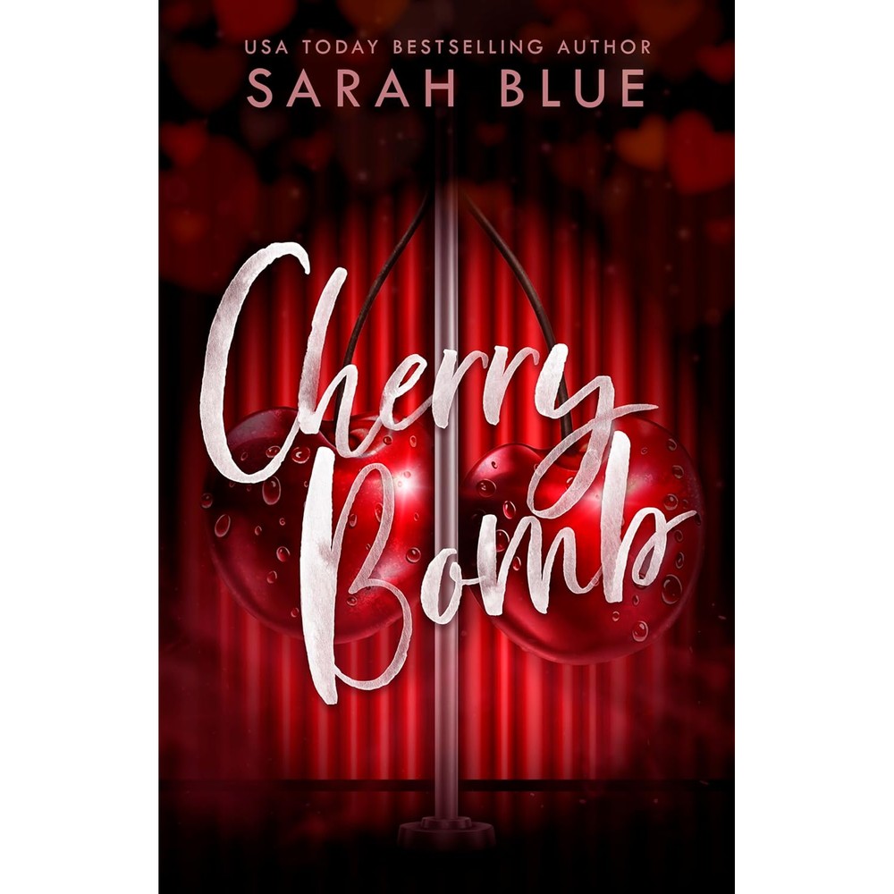 Sarah Blue Cherry Bomb book front cover view