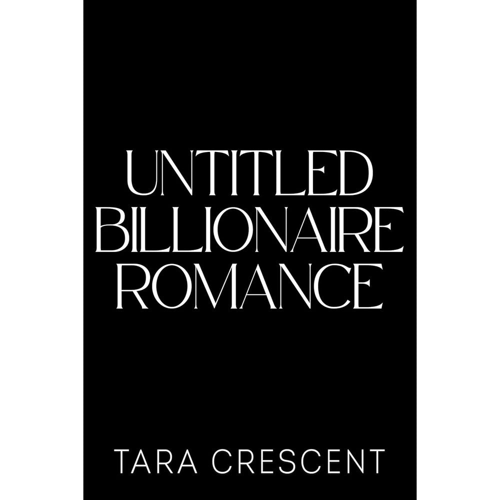 Tara Crescent The Marriage Clause book cover front view featuring minimalist black design.