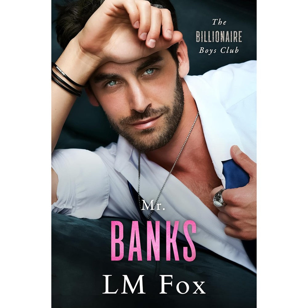 LM Fox Mr. Banks Billionaire Boys Club paperback front view romance novel