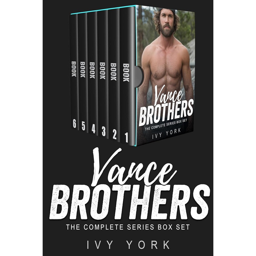 Ivy York Vance Brothers Romance Series Box Set front view complete six book collection