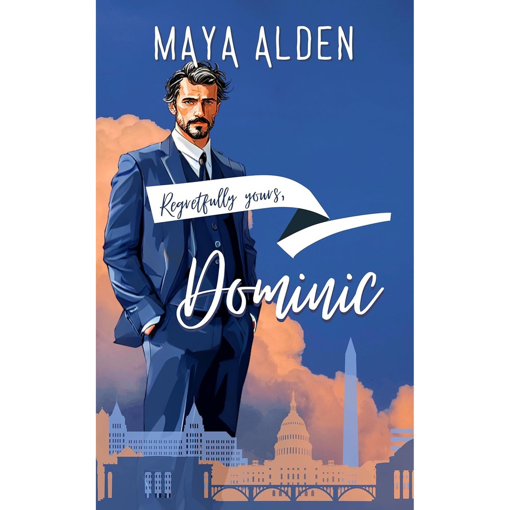 Maya Alden Dominic A Short Story book cover front view contemporary romance novel