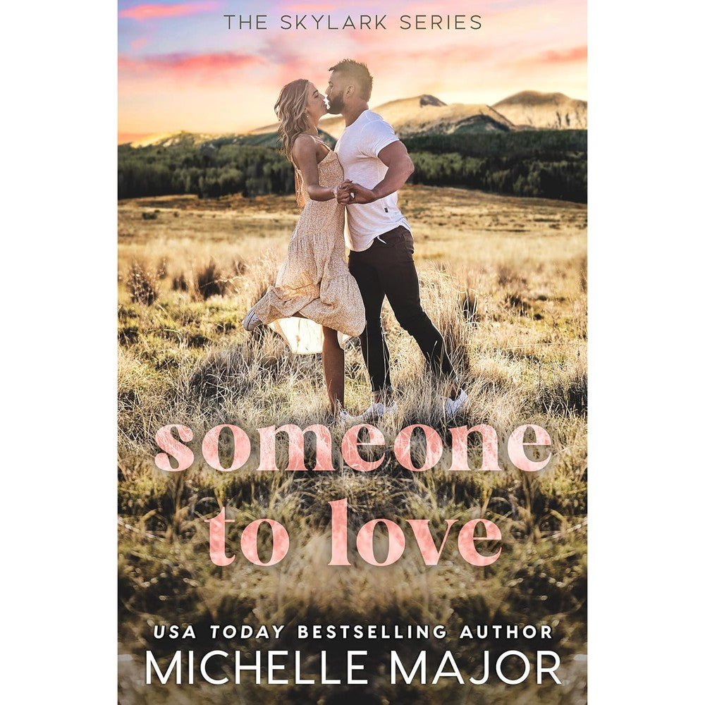Michelle Major Someone To Love paperback front view book cover