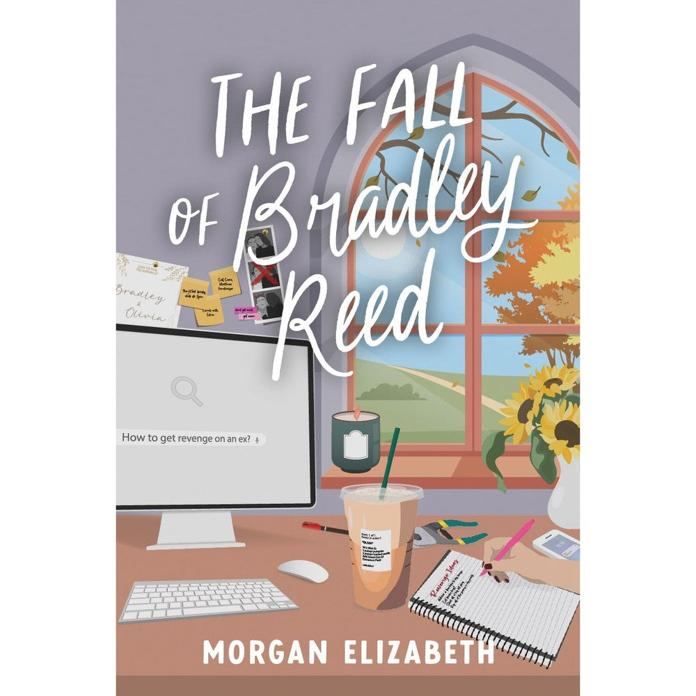 Morgan Elizabeth The Fall Of Bradley Reed front cover view