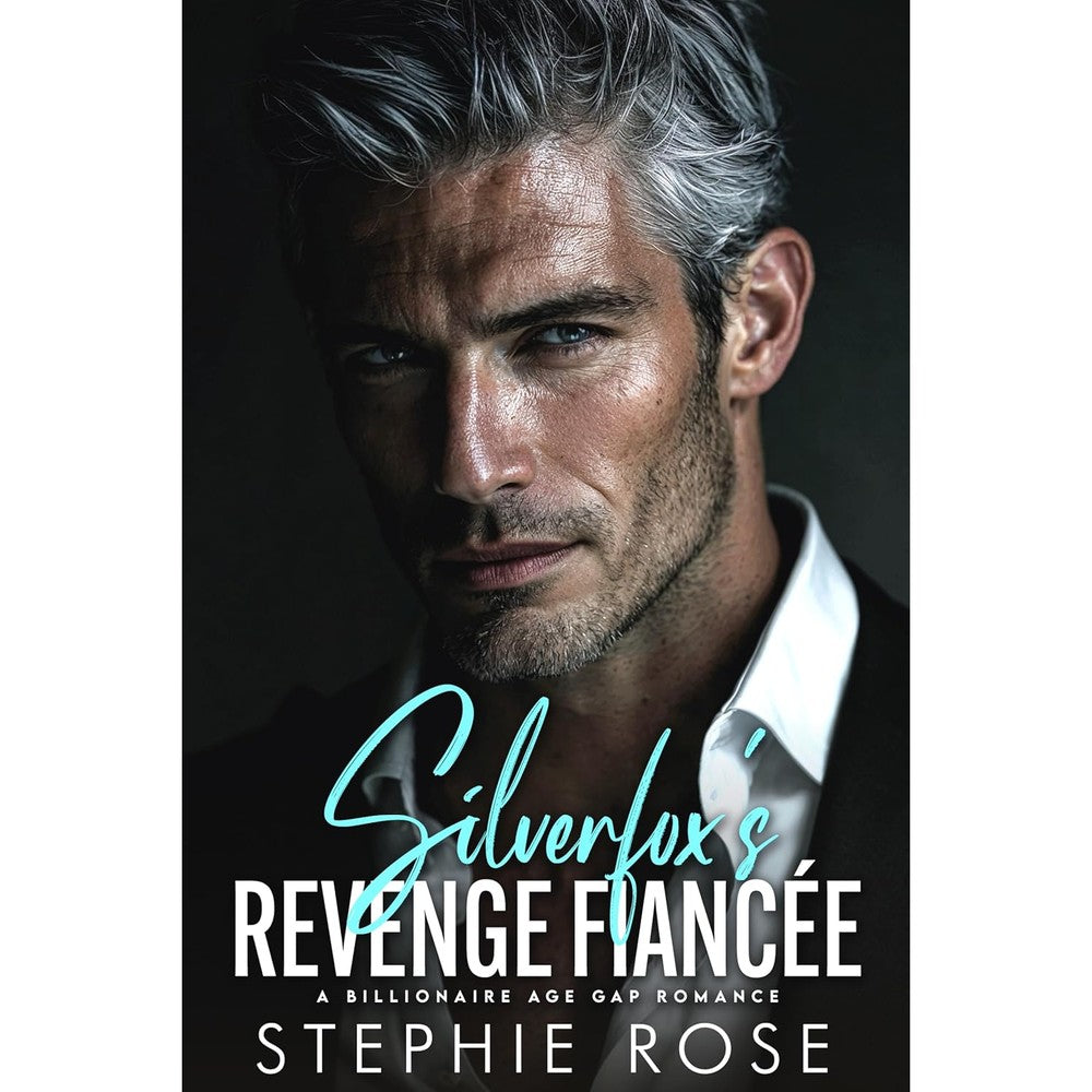 Stephie Rose Silverfox's Revenge Fiancée book paperback front view authentic imported romance novel