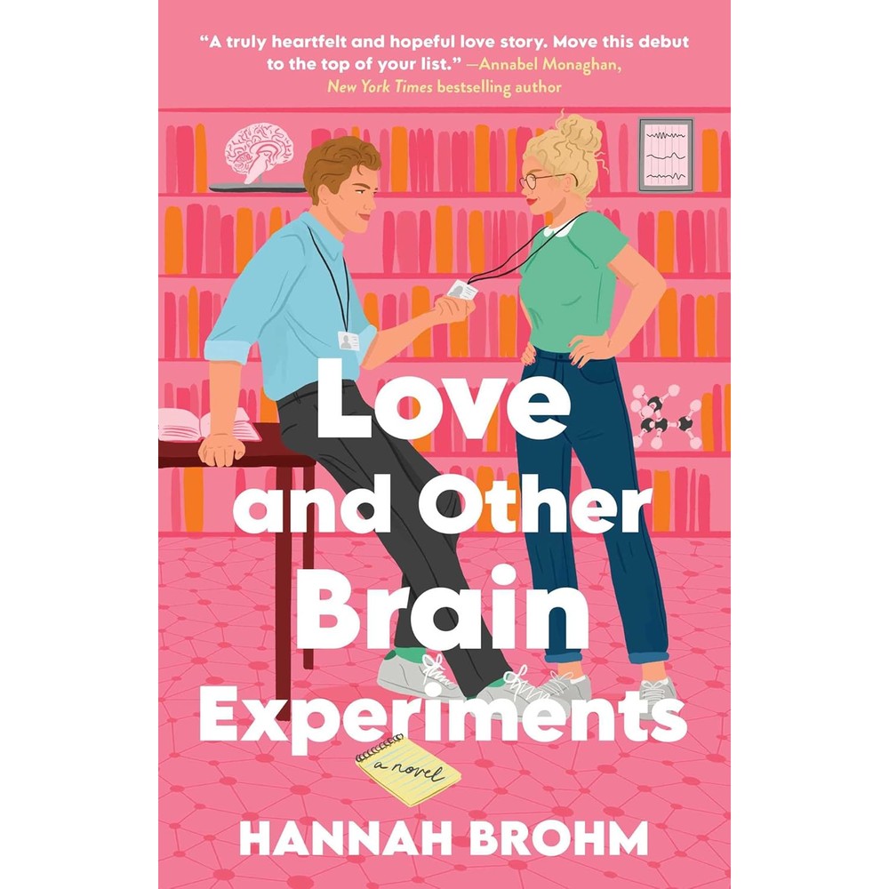 Atria Books Love and Other Brain Experiments novel front view paperback edition