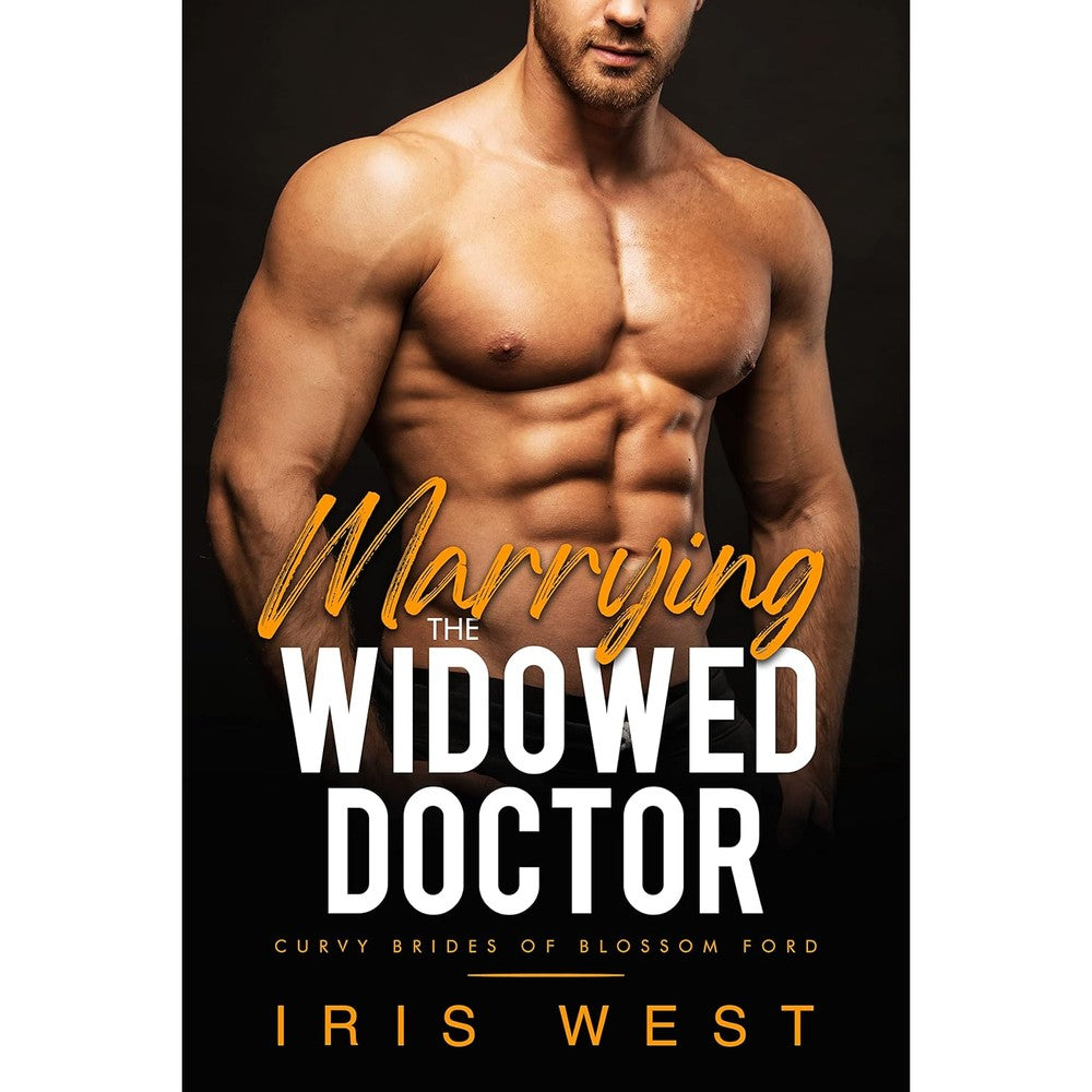 Iris West Marrying The Widowed Doctor paperback front view authentic romance novel