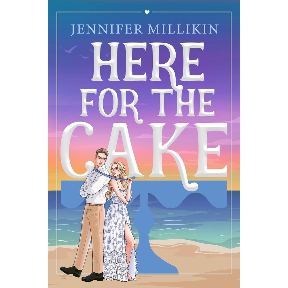 Jennifer Millikin Here For The Cake paperback novel front view