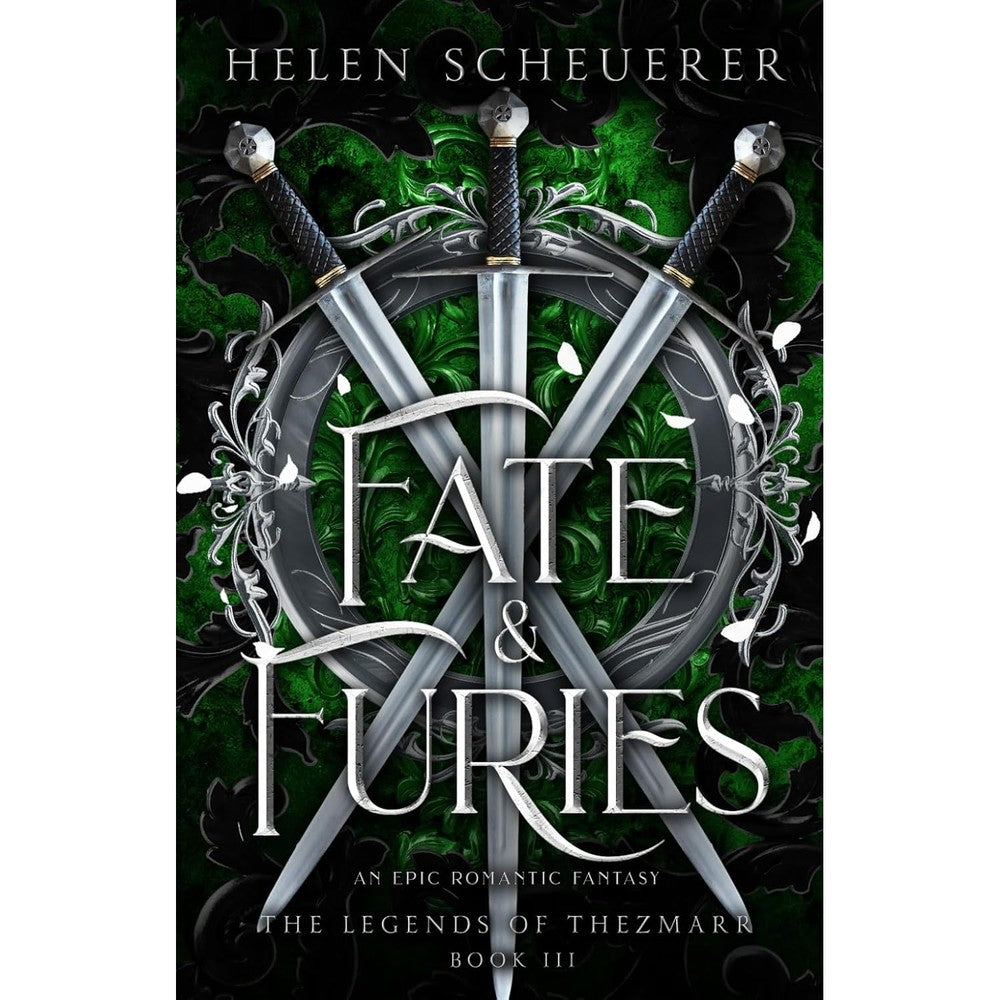 Helen Scheuerer Fate and Furies front cover paperback