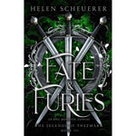 Helen Scheuerer Fate and Furies front cover paperback