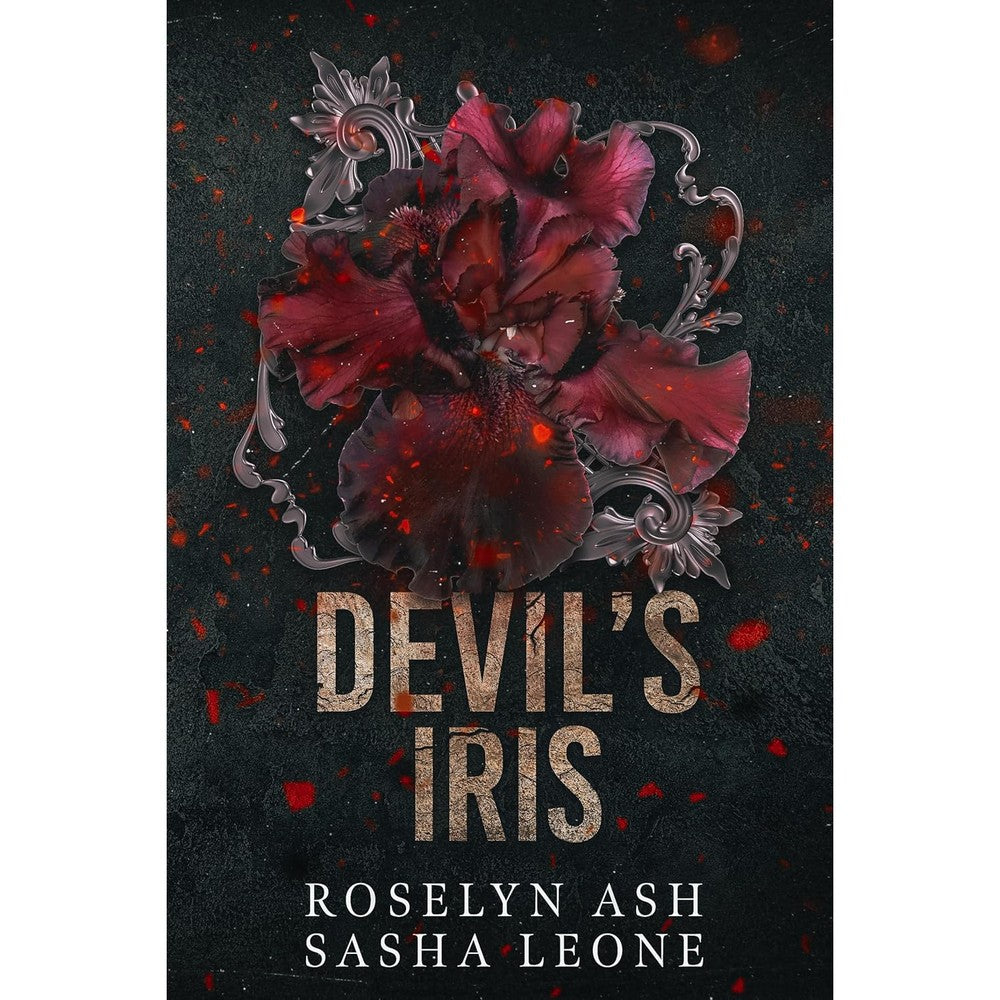 Sasha Leone and Roselyn Ash Devil's Iris book cover front view