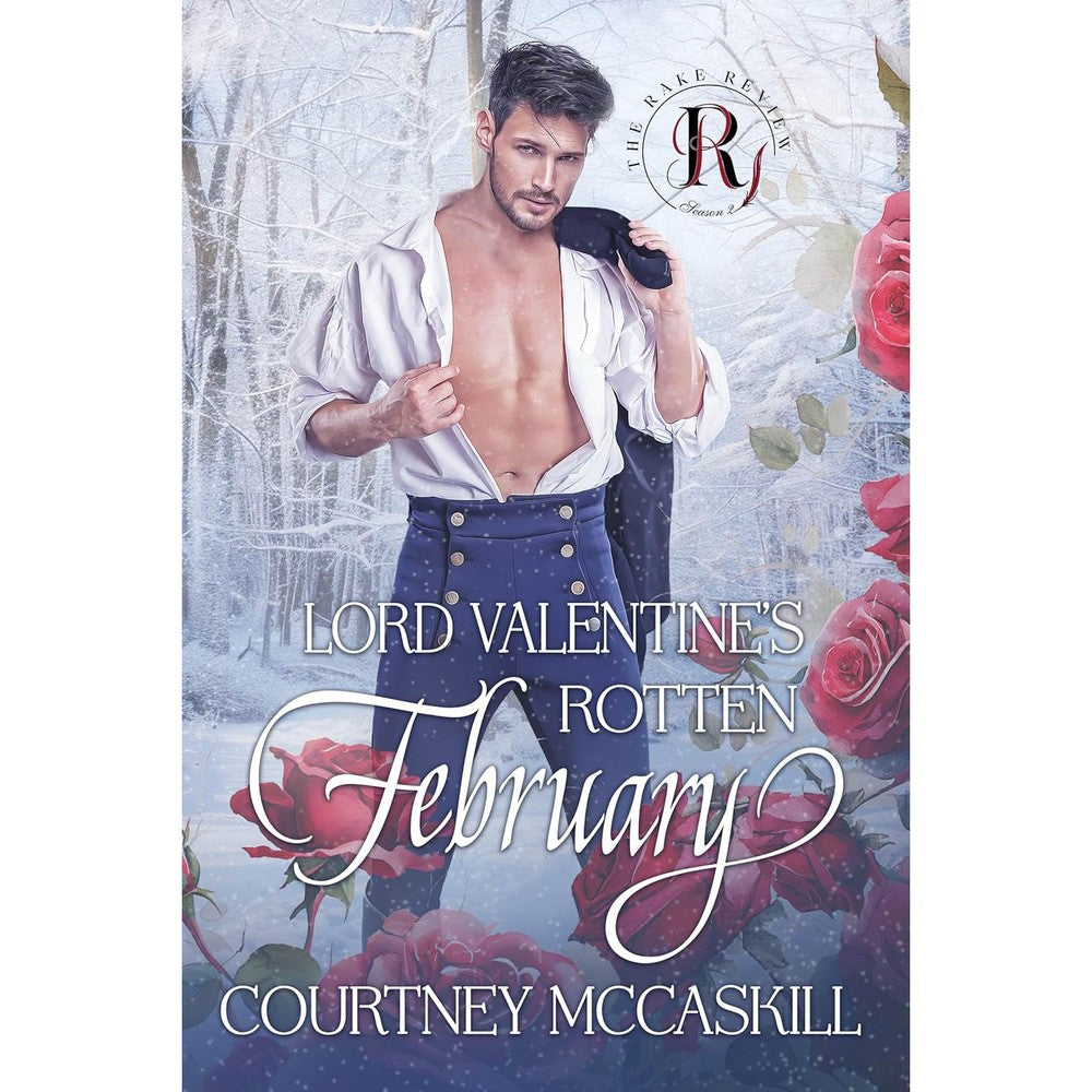 Courtney McCaskill Lord Valentine's Rotten February book cover front view