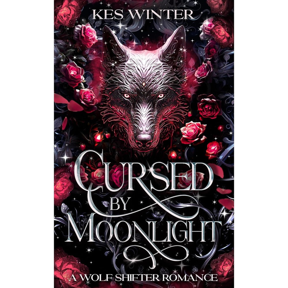 Kes Winter Cursed by Moonlight book cover front view wolf shifter romance
