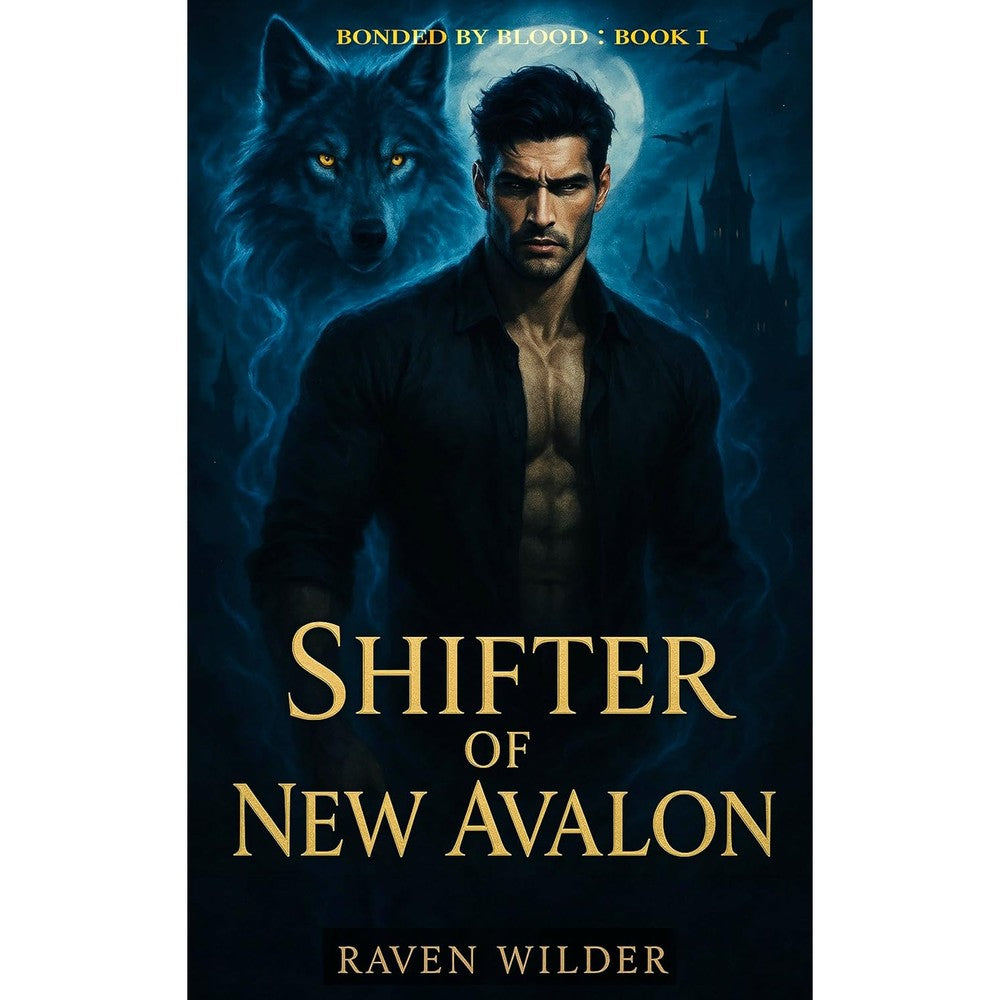 Raven Wilder Shifter Of New Avalon Kindle Edition cover art front view