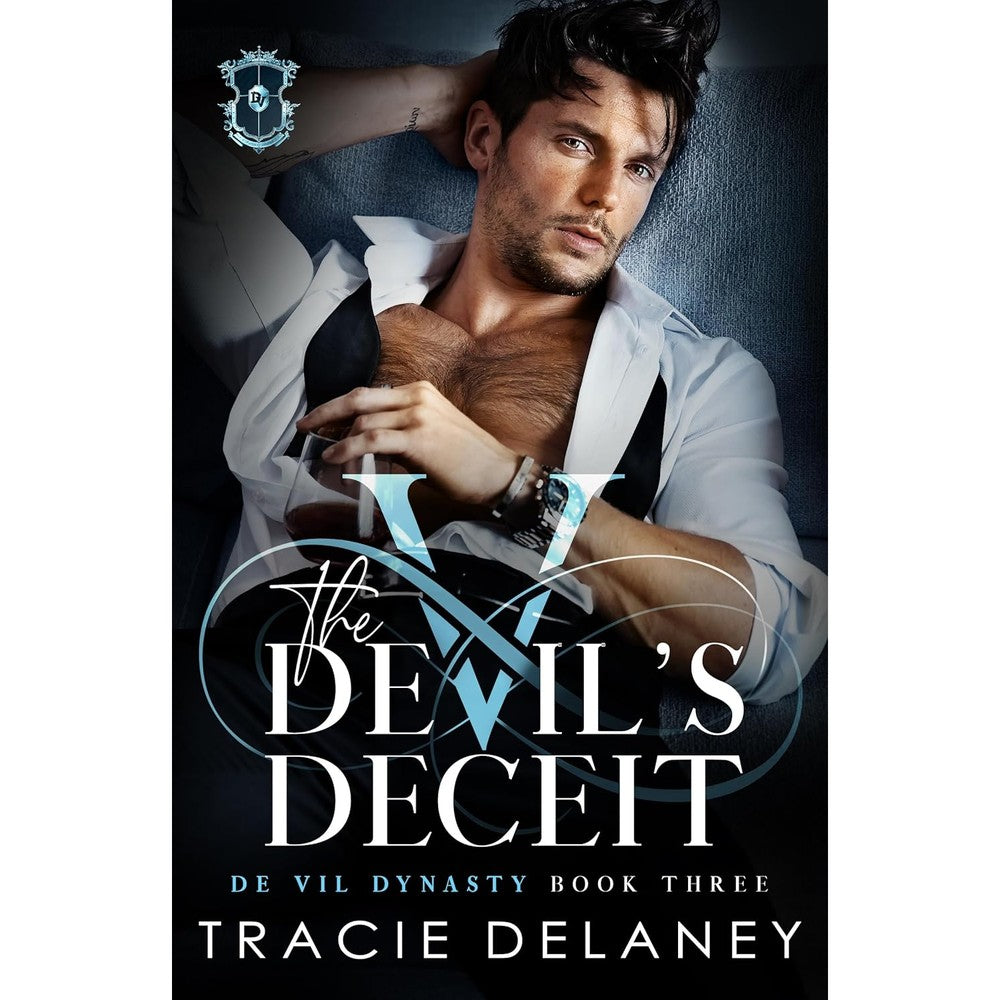 Tracie Delaney The Devil's Deceit Book 3 Kindle Edition front cover