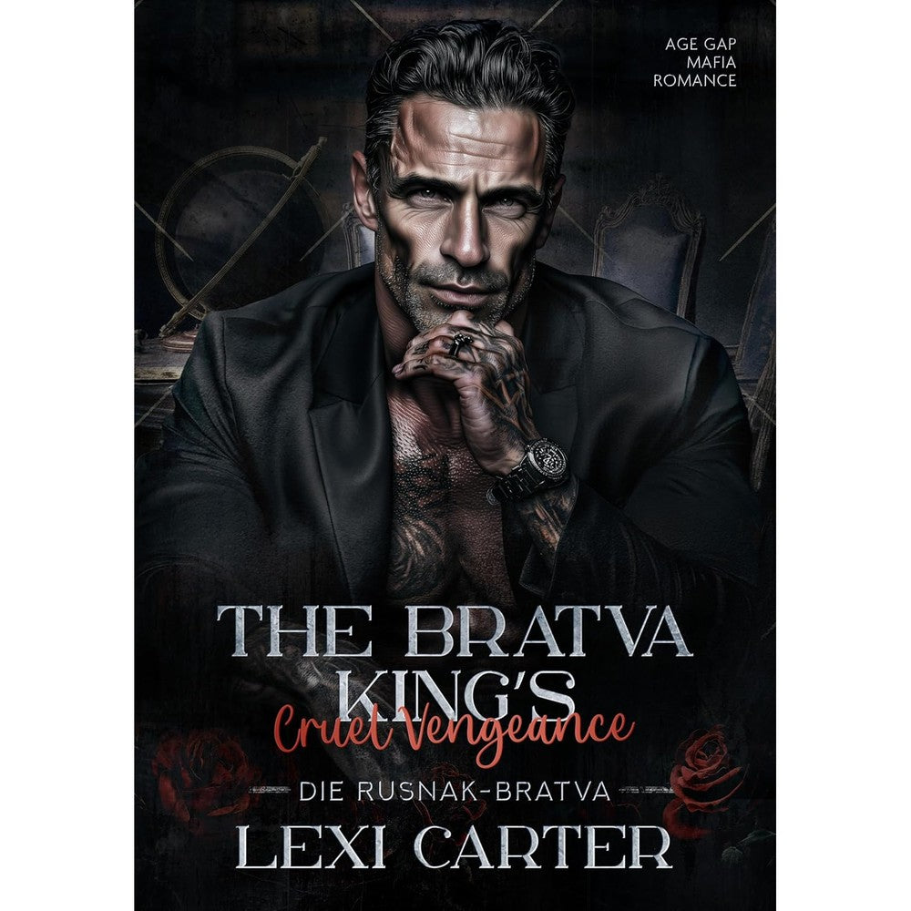 Lexi Carter The Bratva King's Cruel Vengeance book cover front view