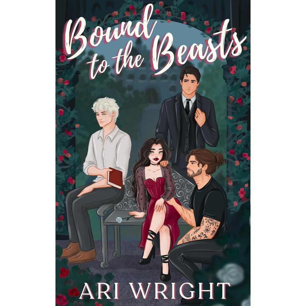 Ari Wright Bound To The Beasts Royalverse Book 2 cover art