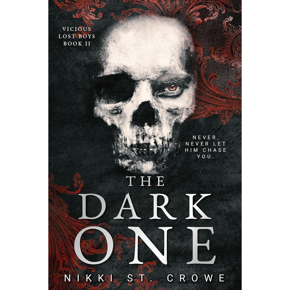 Nikki St. Crowe The Dark One Vicious Lost Boys paperback cover front view