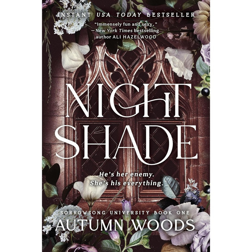 Autumn Woods Nightshade Sorrowsong University Book 1 paperback front cover