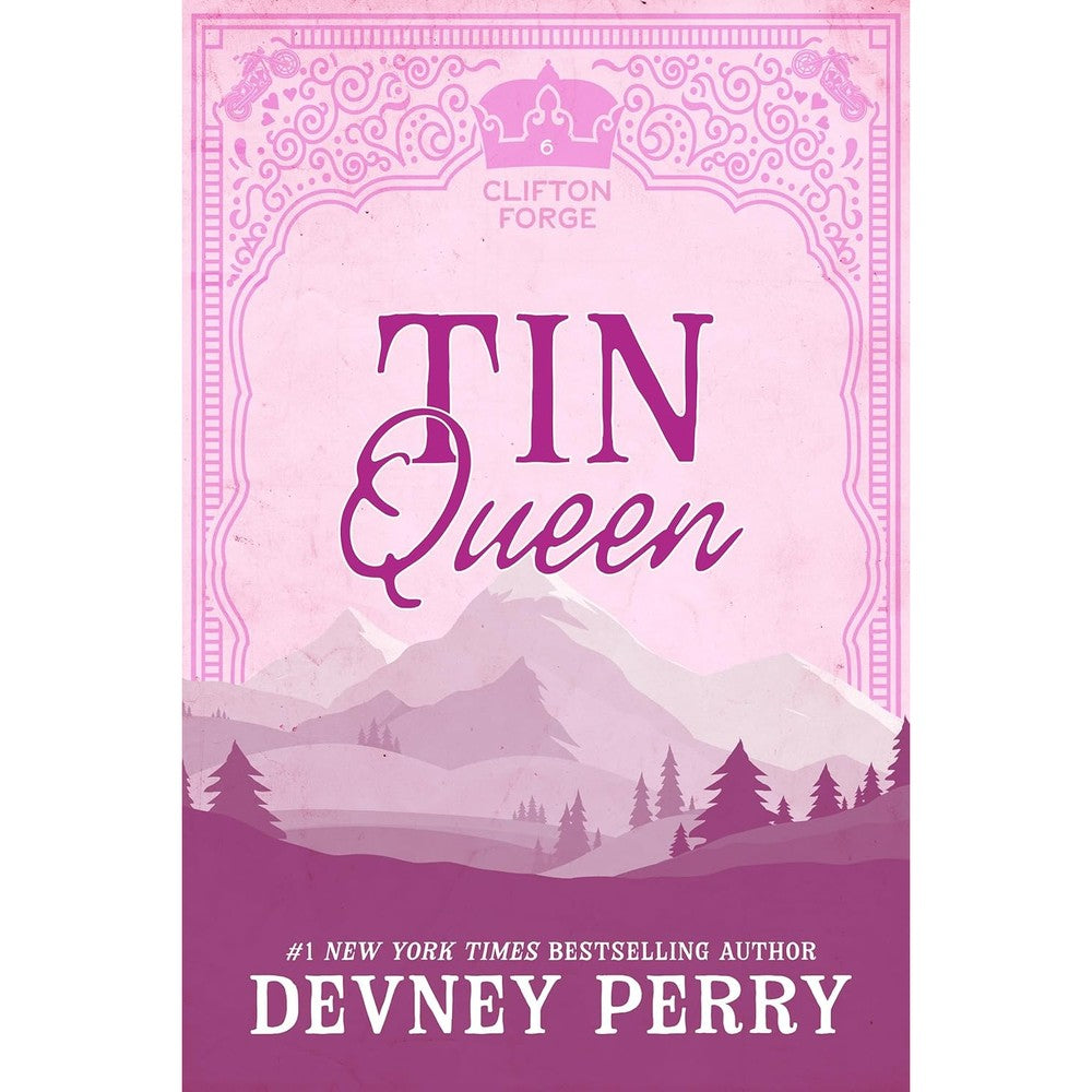 Devney Perry Tin Queen Clifton Forge Book 6 front cover art