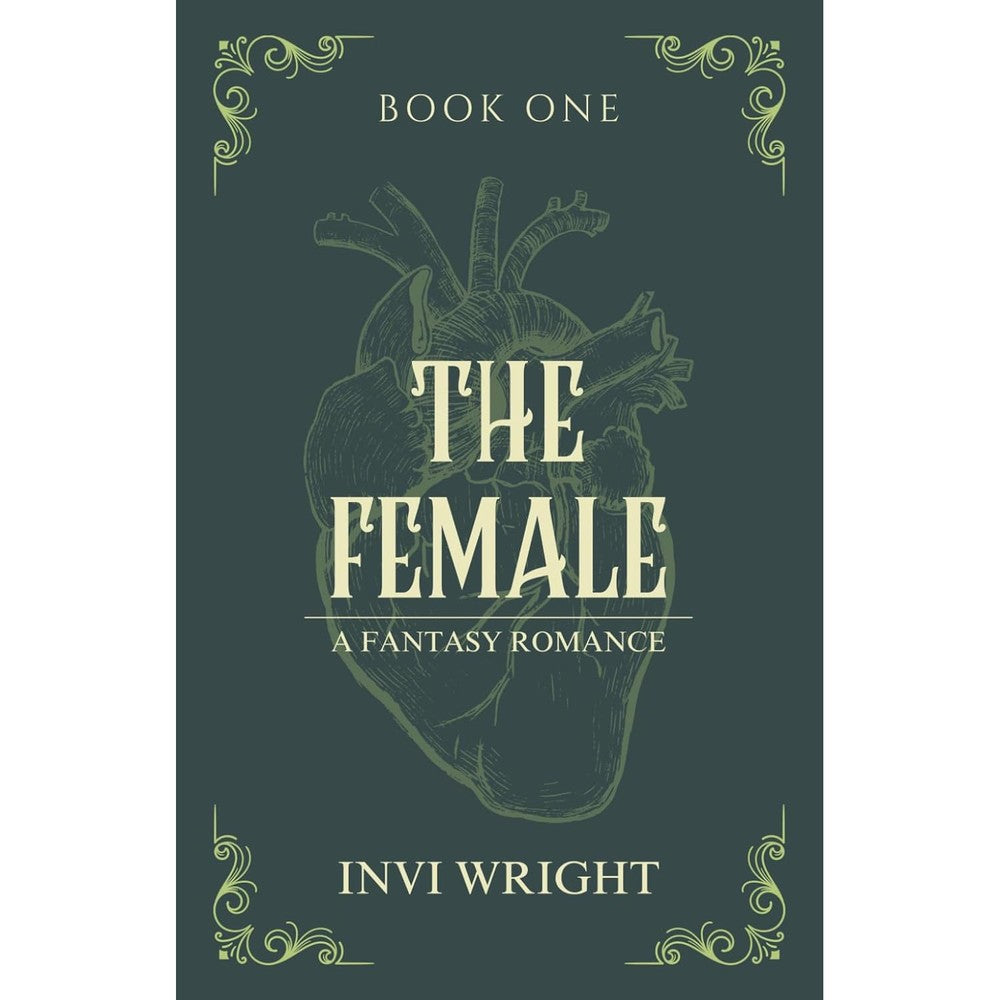 Invi Wright The Female book front cover dark romance
