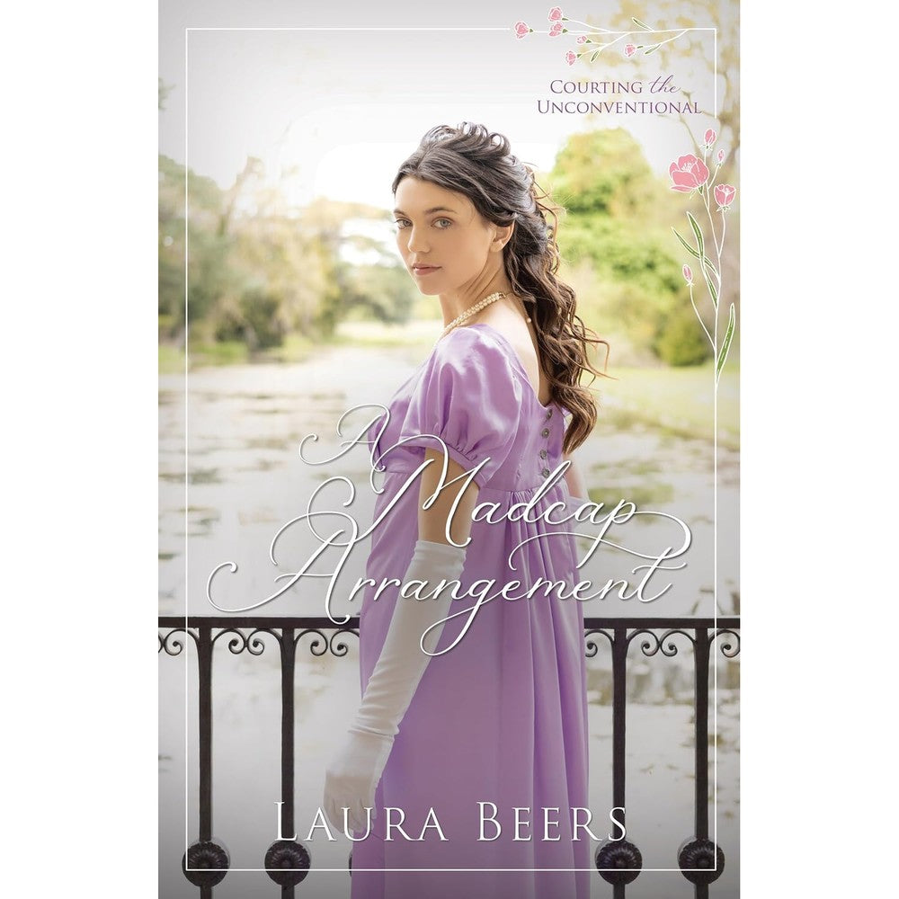 Laura Beers A Madcap Arrangement book cover front view