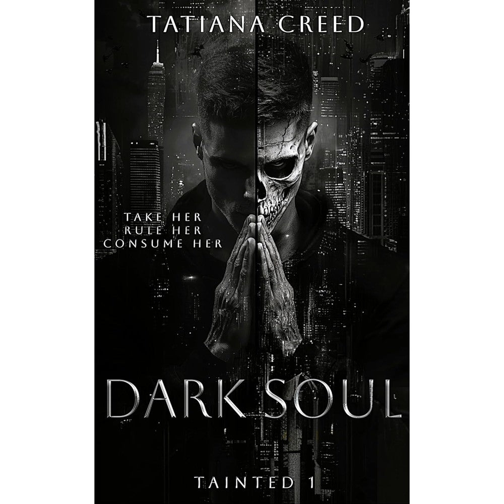 Tatiana Creed Dark Soul book cover art dark romance thriller front view