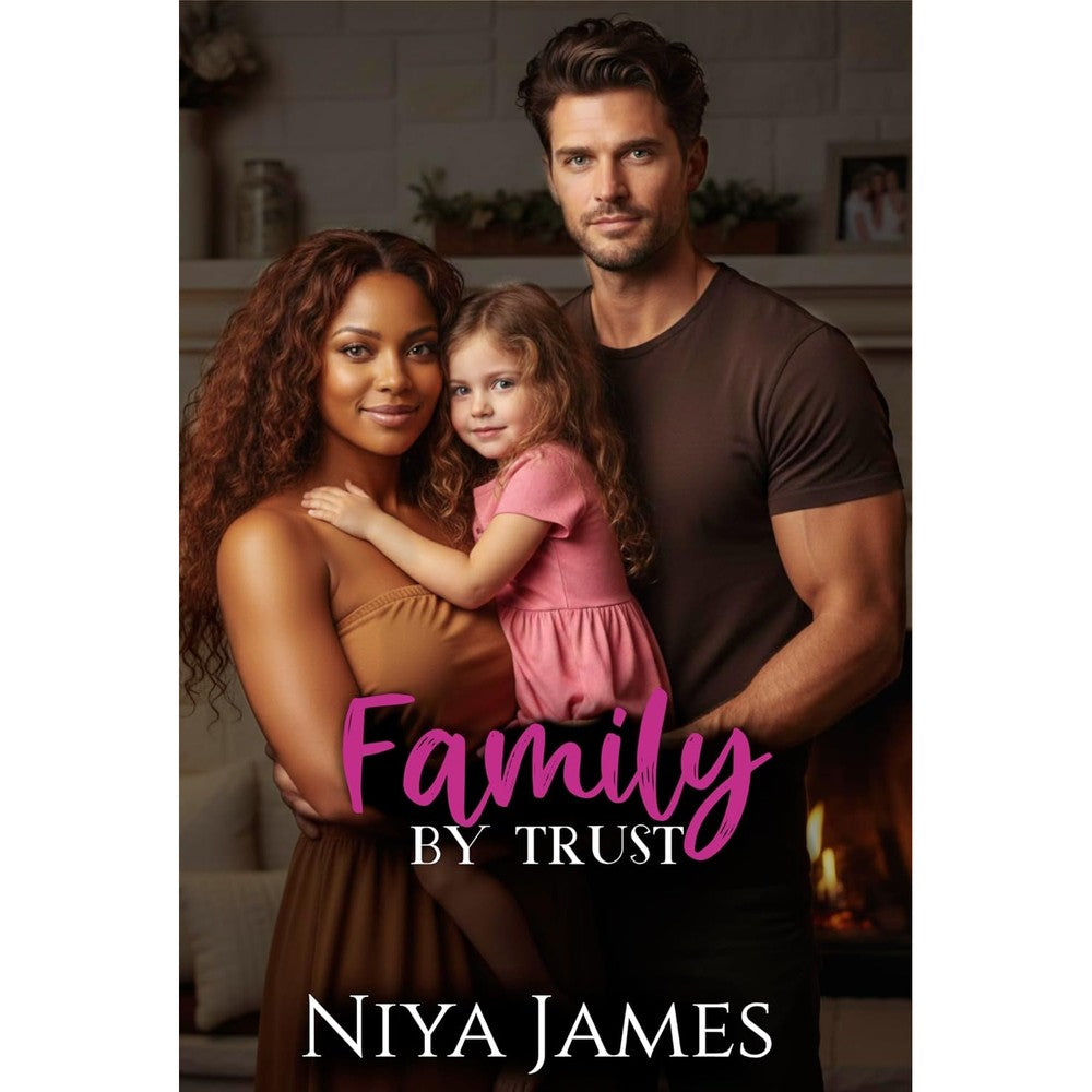 Family By Trust: BWWM Bad Boy Small Town Romance (Broken Men, Chosen Family Book 2)