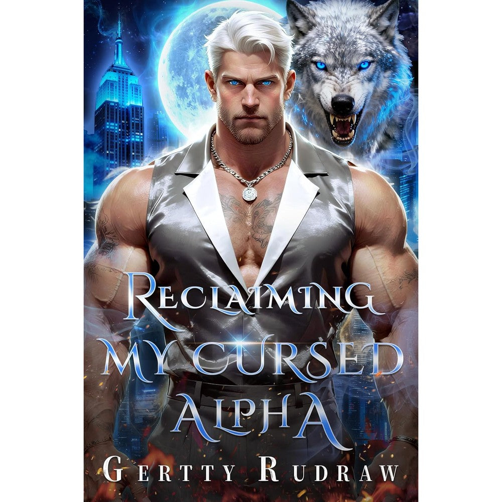 Gertty Rudraw Reclaiming My Cursed Alpha Kindle book cover front view