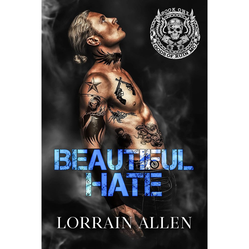 Lorrain Allen Beautiful Hate book cover front view