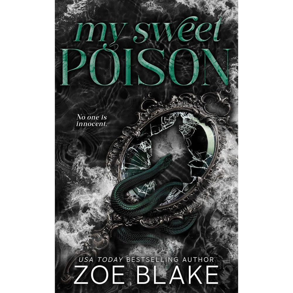 Zoe Blake My Sweet Poison book cover gothic dark romance novel