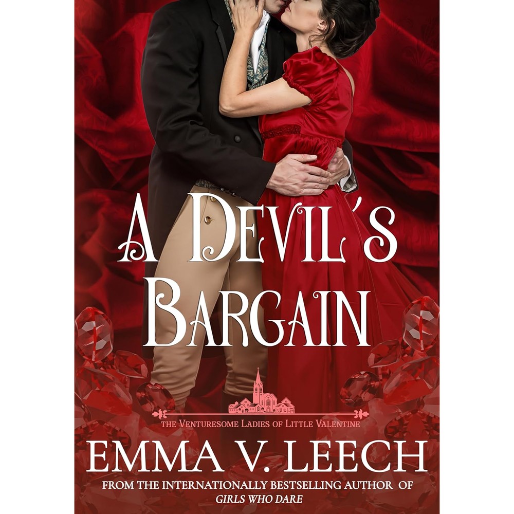 Emma V Leech A Devil's Bargain Kindle Edition front cover art